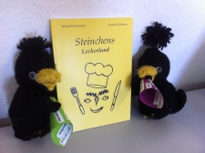 Kochbuch Steinchens Leckerland mit den Maskottschen Gerd und Gerda