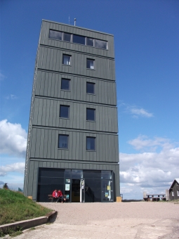 Museumsturm auf dem Inselsberg