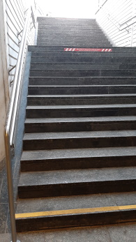 Treppe Hauptbahnhof