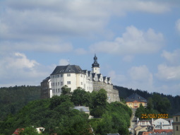 Blick zum Schloss