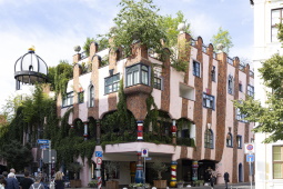 Hundertwasserhaus in Magdeburg