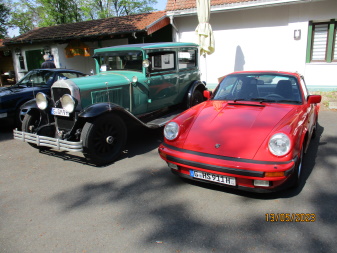 Oldtimer der Rundfahrt