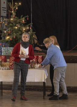 Weihnachtsfeier KO Gera BSVT im Volkshaus - Preisübergabe