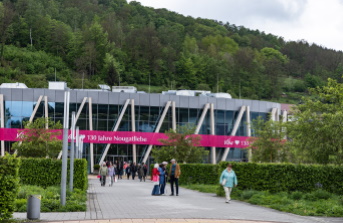 Besuch beim Nougathersteller Viba
