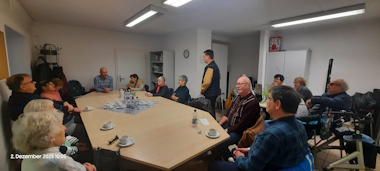 Teilnehmer von der Veranstaltung