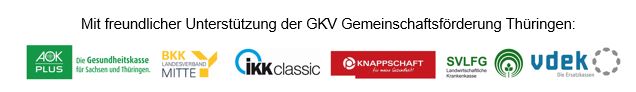 Der Vorstand der KO Gera des BSVT bedankt sich für die Unterstützung bei der
Selbsthilfeförderung der GKV im Freistaat Thüringen.
